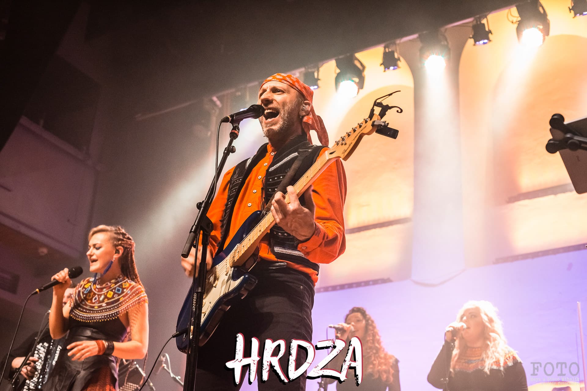 HRDZA koncert